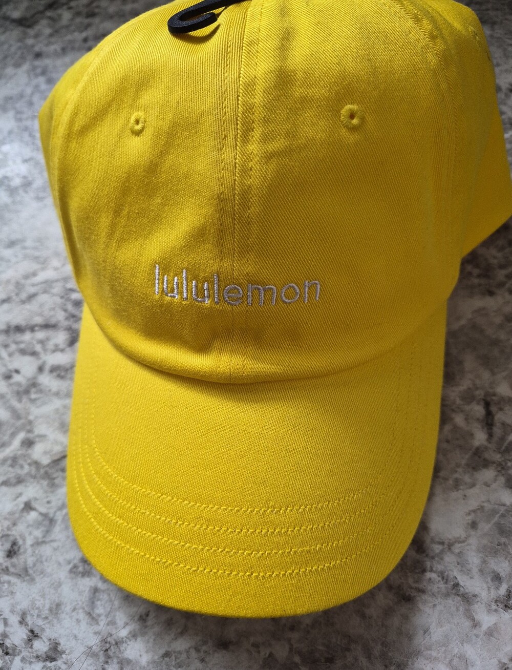 Lululemon 🍋Yellow Baseball Cap